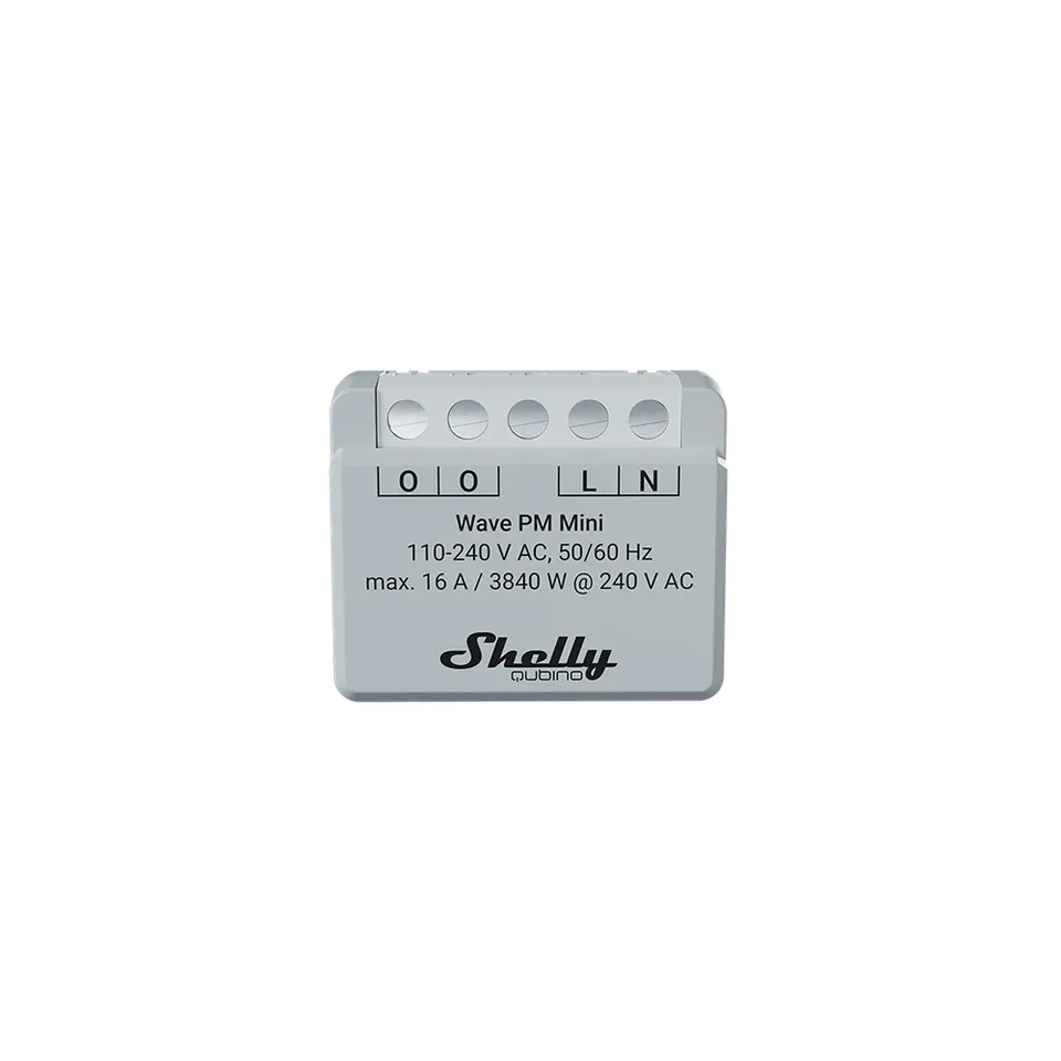 Shelly Wave PM Mini compteur Z-Wave longue portée