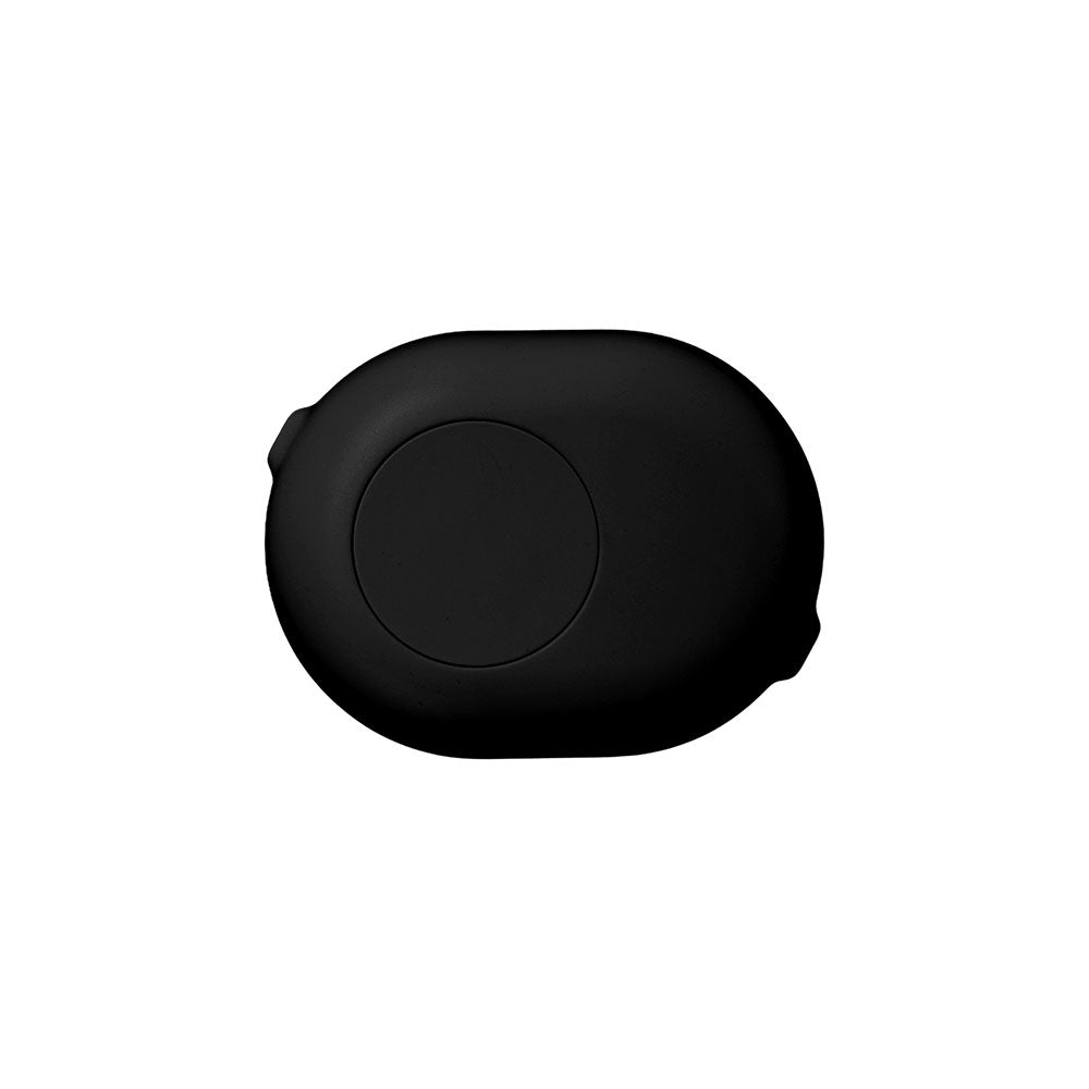 Shelly Plus Button Add-on noir module bouton poussoir