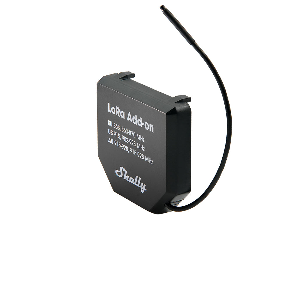 Shelly LoRa Add-on module pack de 2 portée longue