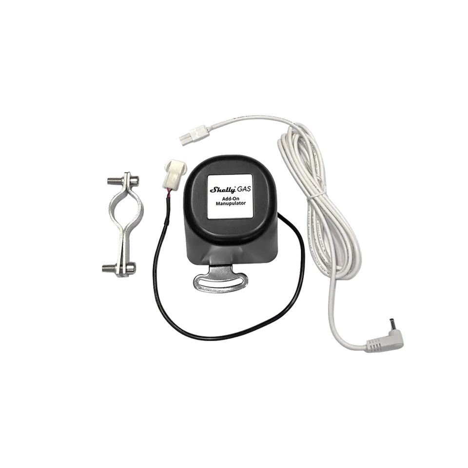 Shelly GAS Add-on manipulateur module add-on