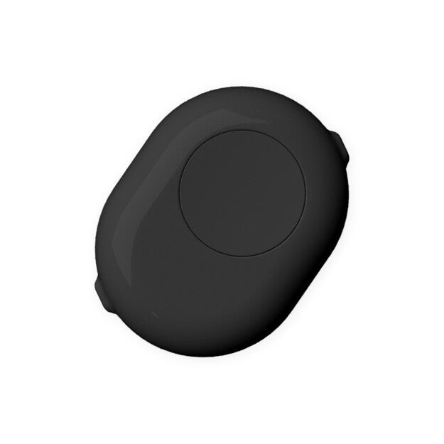 Bouton Shelly 1/1PM poussoir Noir compatible Plus