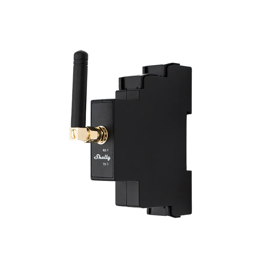 Shelly Pro LoRa Add-on extension LoRa pack simple