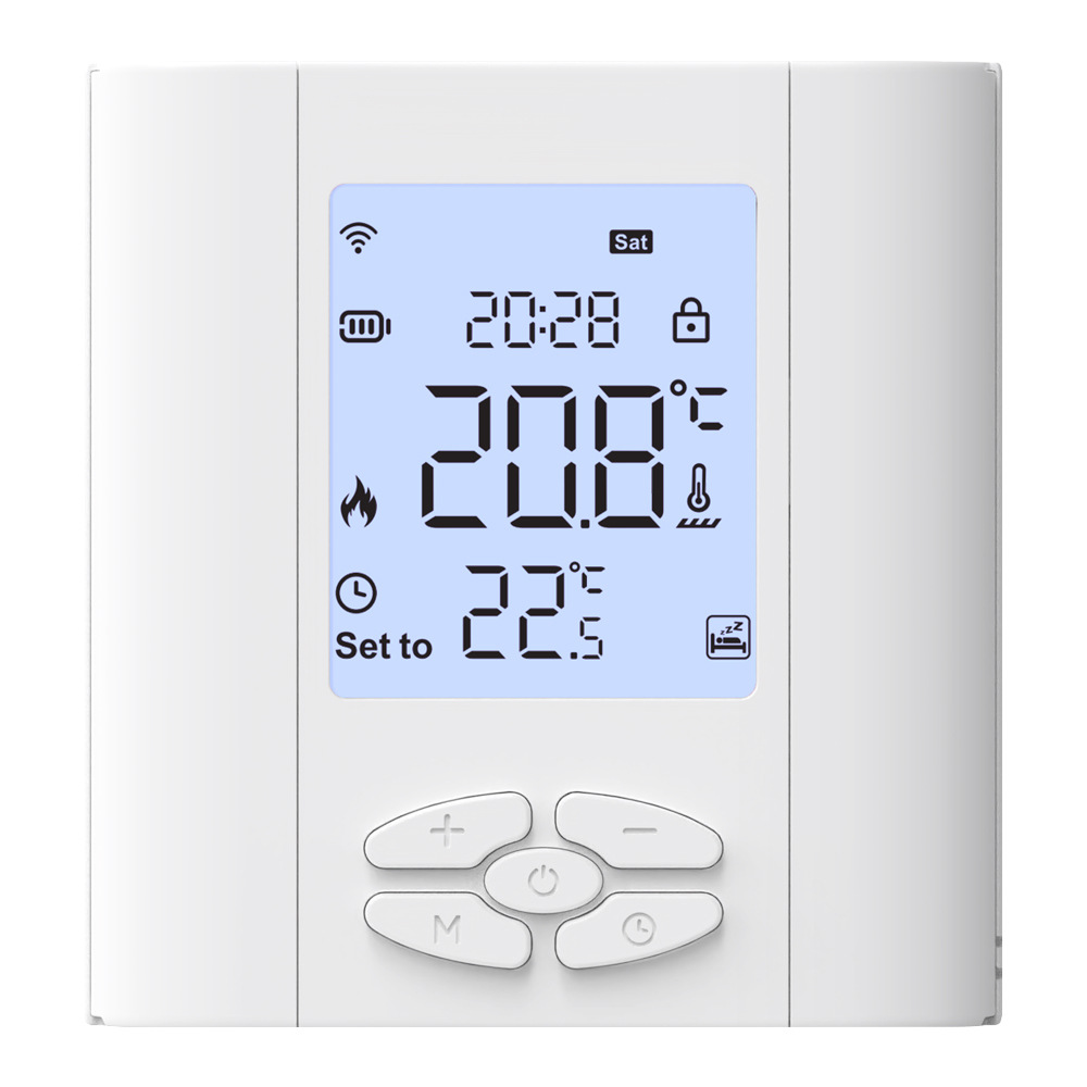 Avatto Smart Thermostat ZWT07 thermostat connecté ZigBee pile