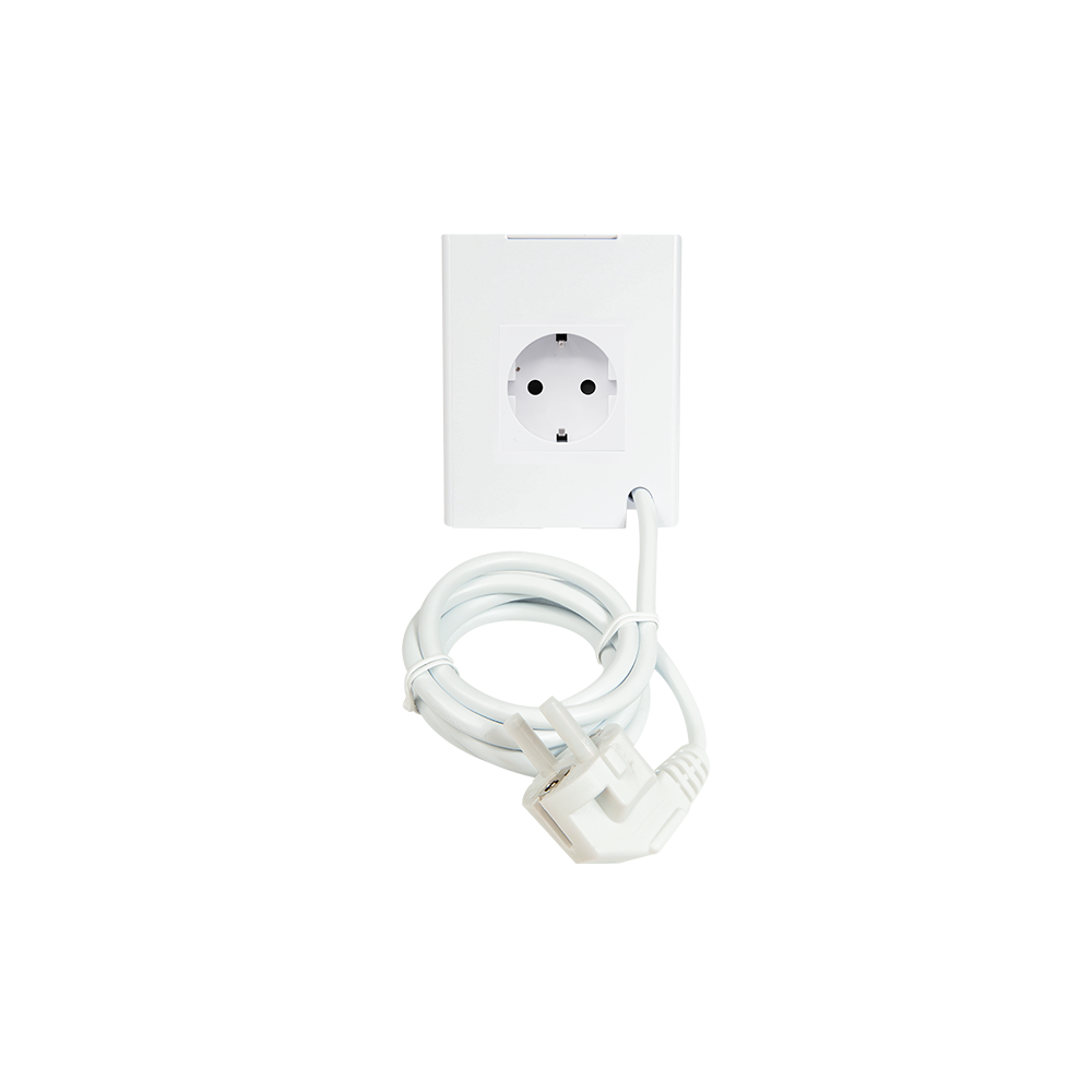 Shelly Wall Display socle Socket blanc