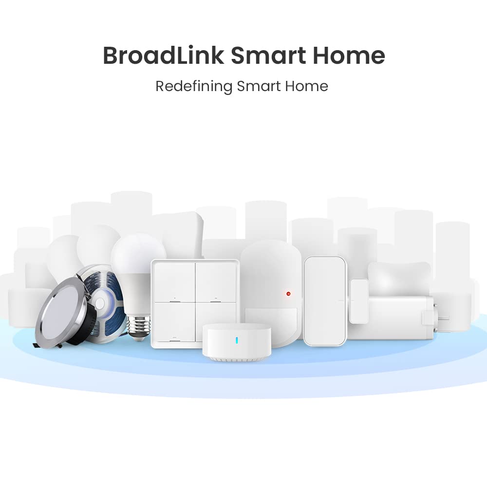 Broadlink Smart Lighting ampoule connectée E27 couleur lot de 2 Alexa