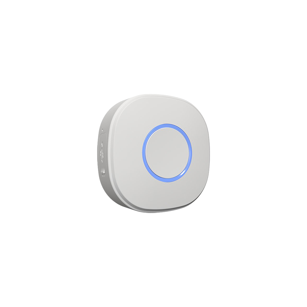 Shelly Button 1 bouton WiFi Blanche scènes