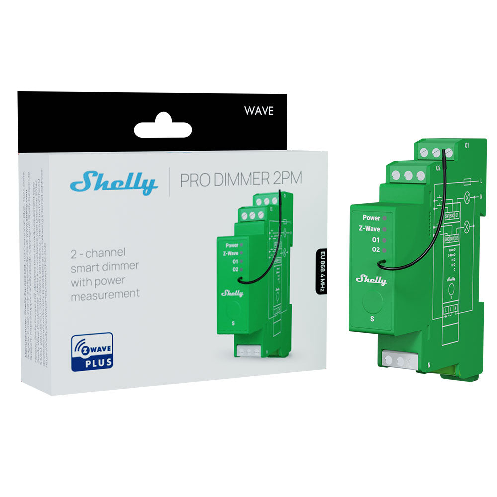 Shelly Plus module connecté Redesign 2