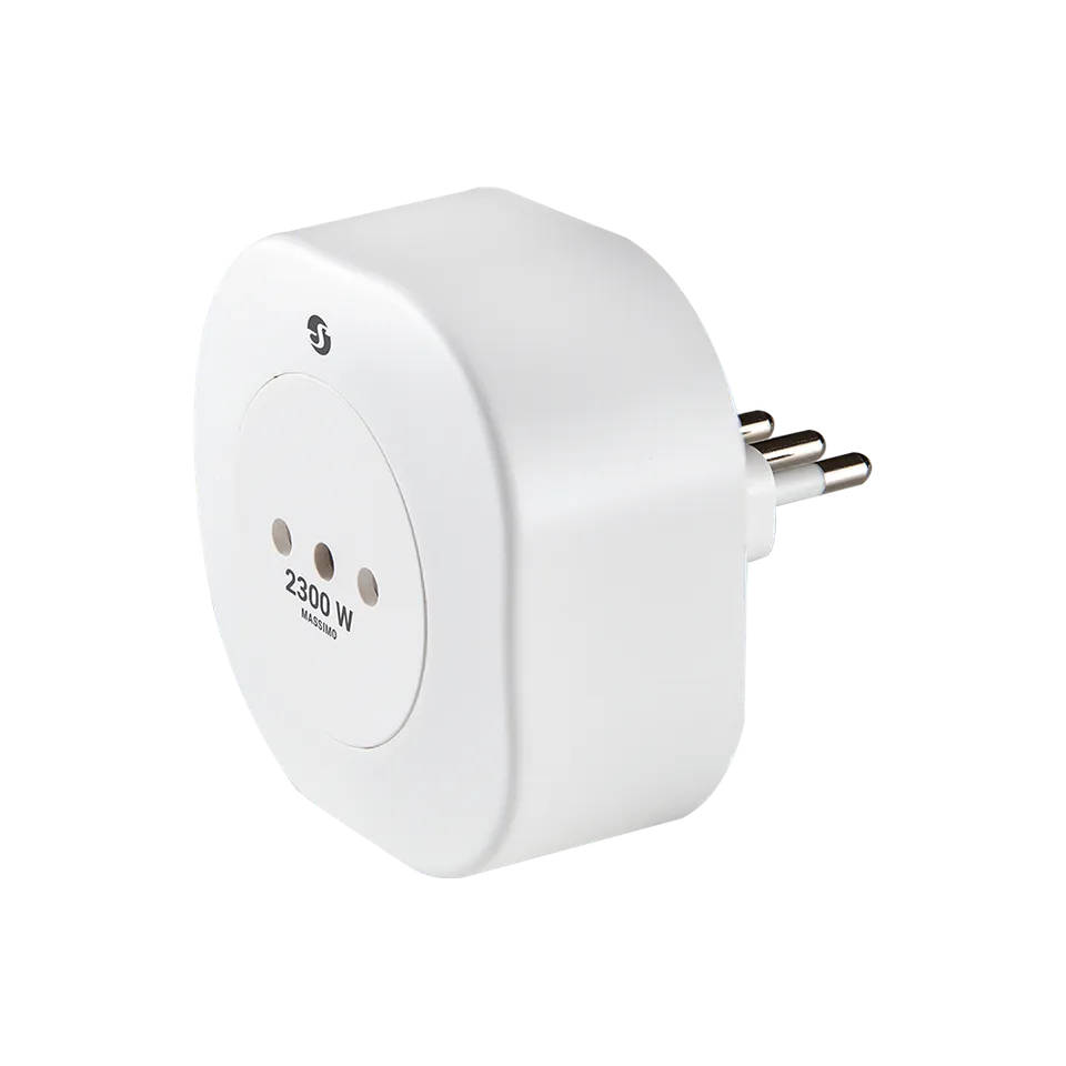 Shelly Plus Plug IT prise connectée WiFi italienne pilotage