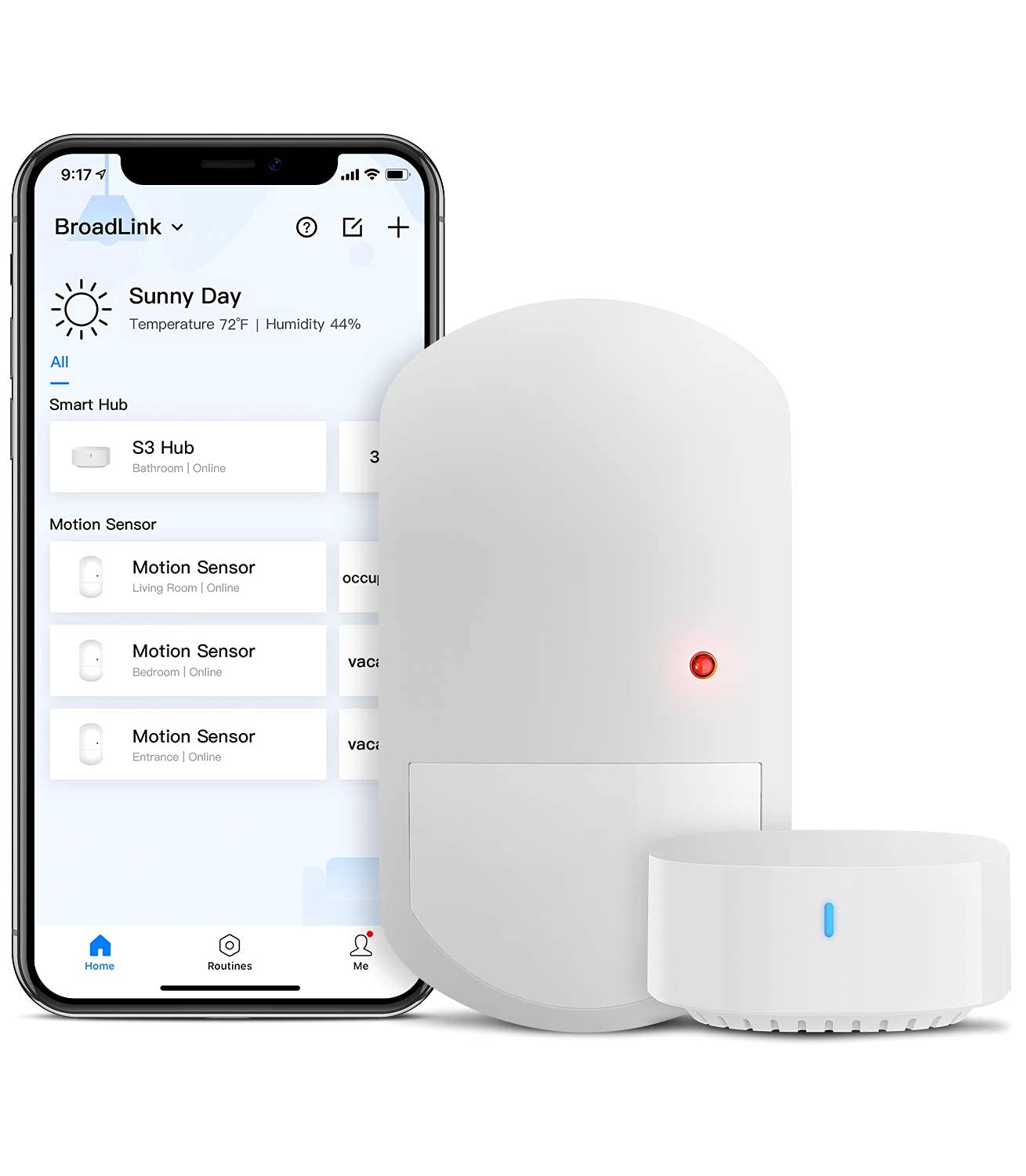 BroadLink Smart Sensor détecteur de mouvement avec hub