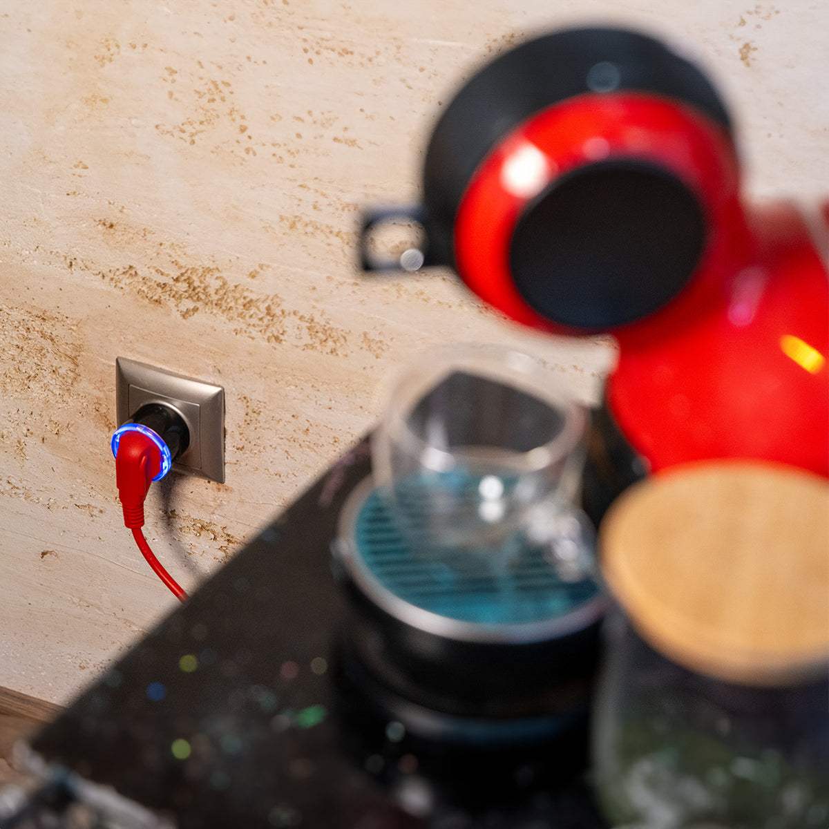 Shelly Plug S MTR Gen3 prise connectée blanc lot 5 suivi conso