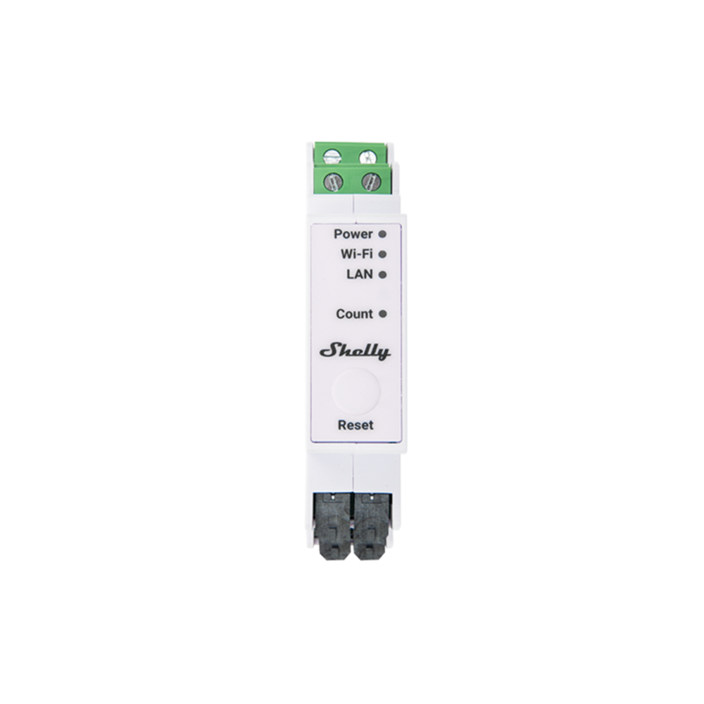 Shelly Pro 3EM-400 compteur triphasé 400A LAN