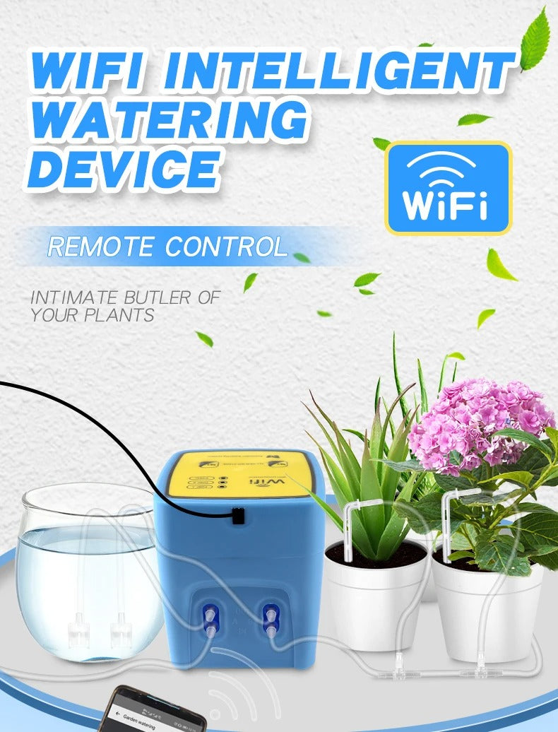 Mumubiz Tuya Smart Home kit arrosage automatique double pompe
