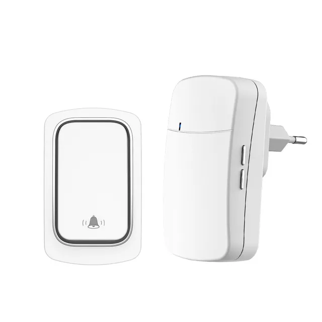 Avatto Home Security sonnette sans fil WD01 38 mélodies