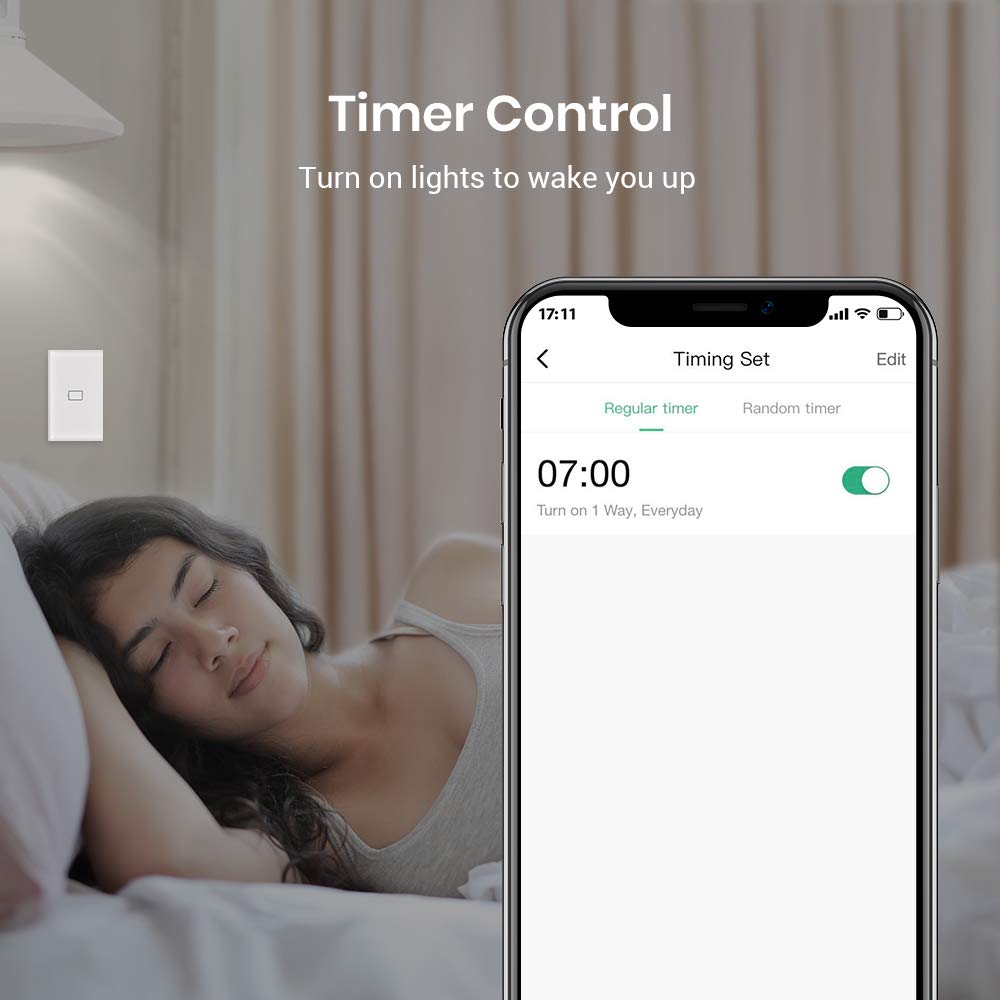 BroadLink TC3 interrupteur connecté double sans neutre