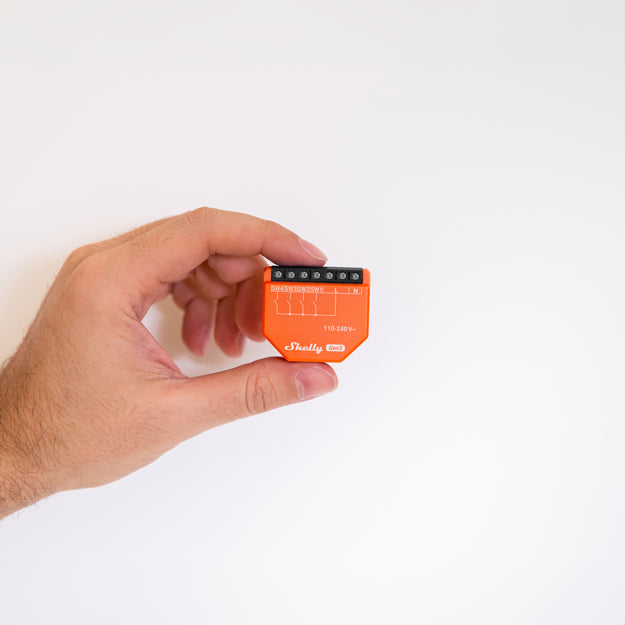 Shelly i4 Gen3 module Wi-Fi 4 entrées scènes