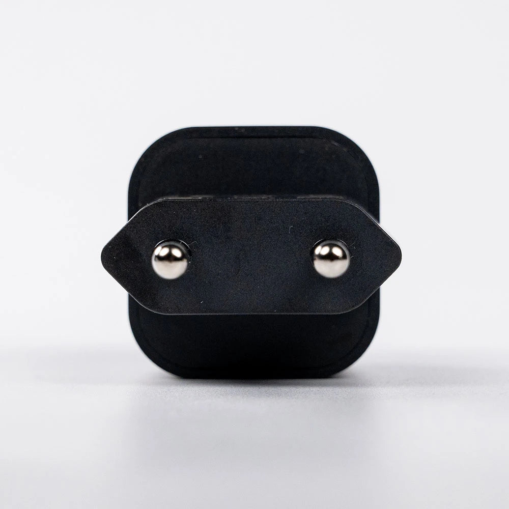 Shelly GaN chargeur 30W USB noir prise EU