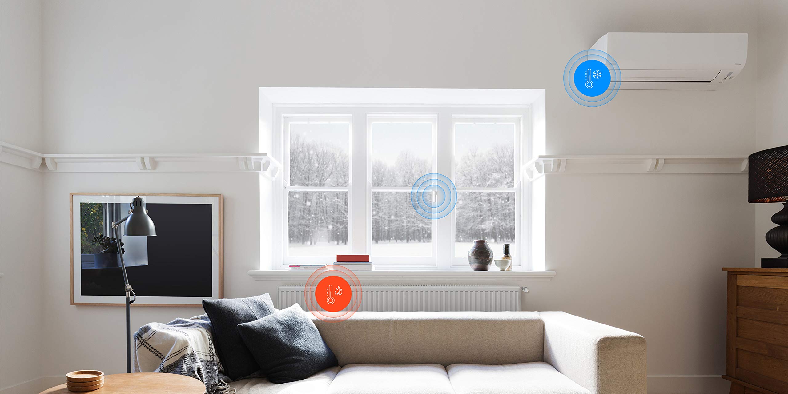 Fibaro Sûreté Capteur Porte Fenêtre HomeKit Température