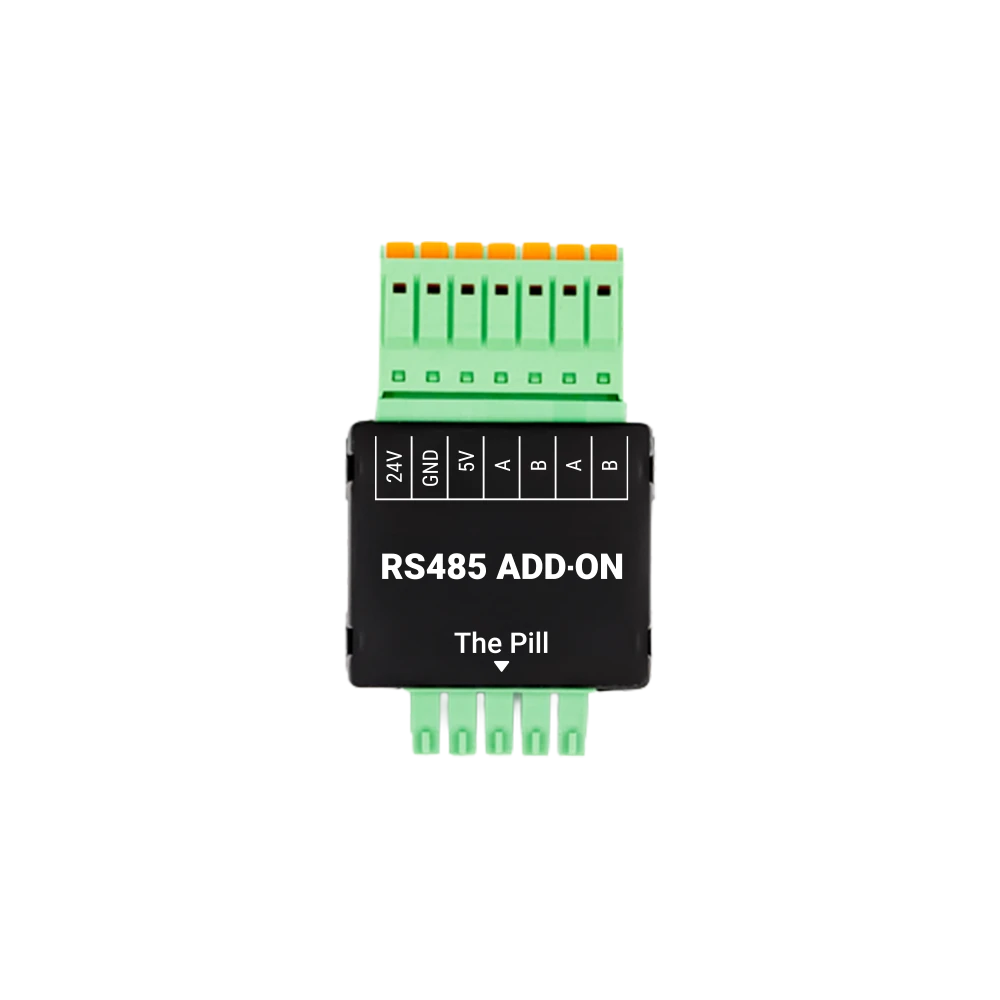 Shelly The Pill module d’extension Modbus RS485 Add-on