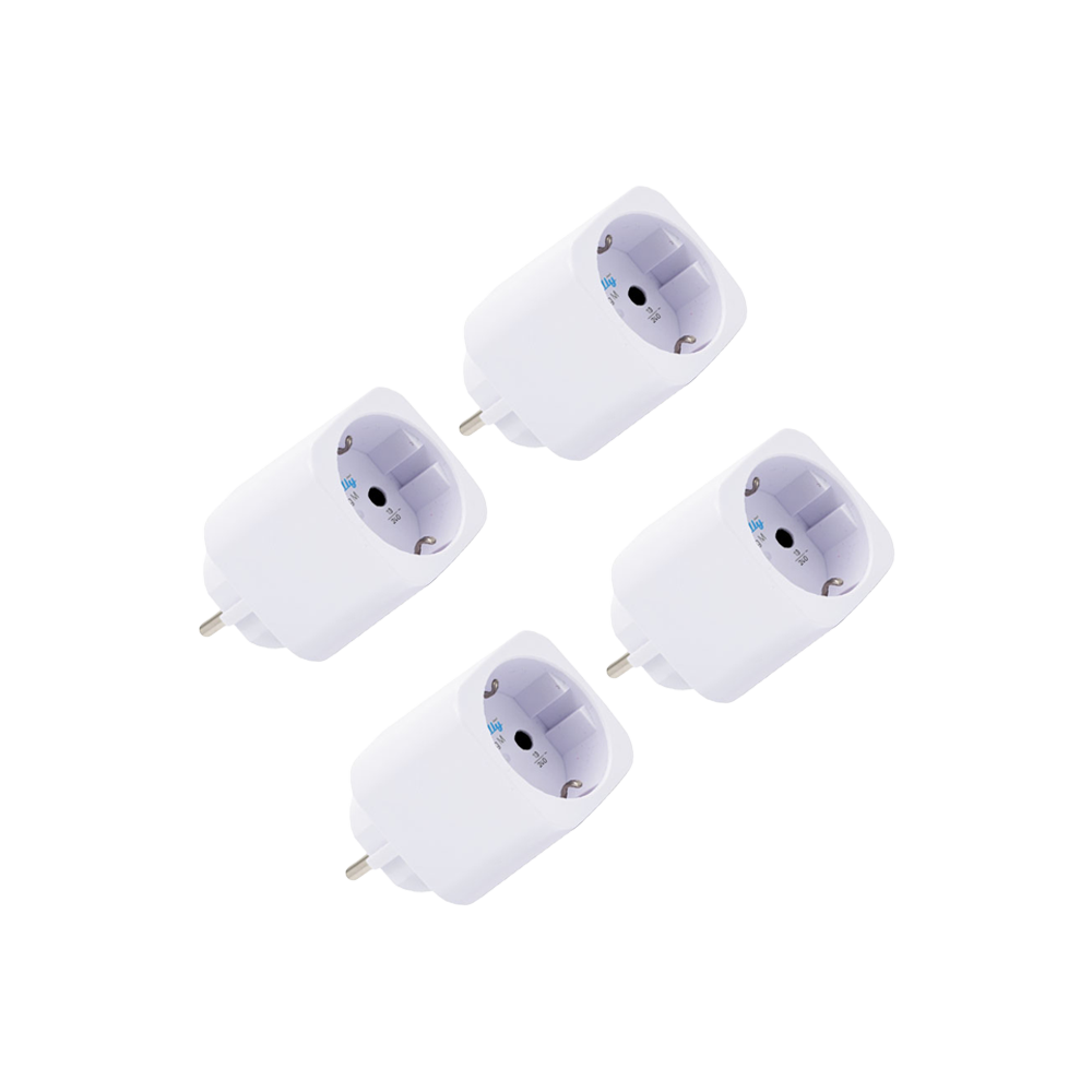 Shelly Plug M Gen3 prise connectée blanc lot de 4 suivi conso