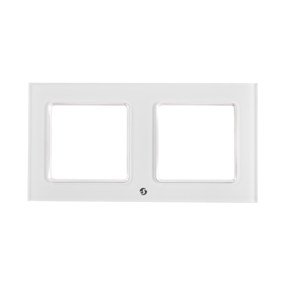 Shelly Wall Frame 1 interrupteur mural blanc