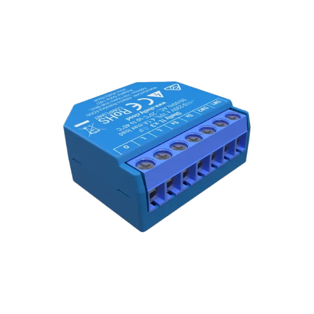 Shelly 1L Gen1 relais WiFi sans neutre éclairage