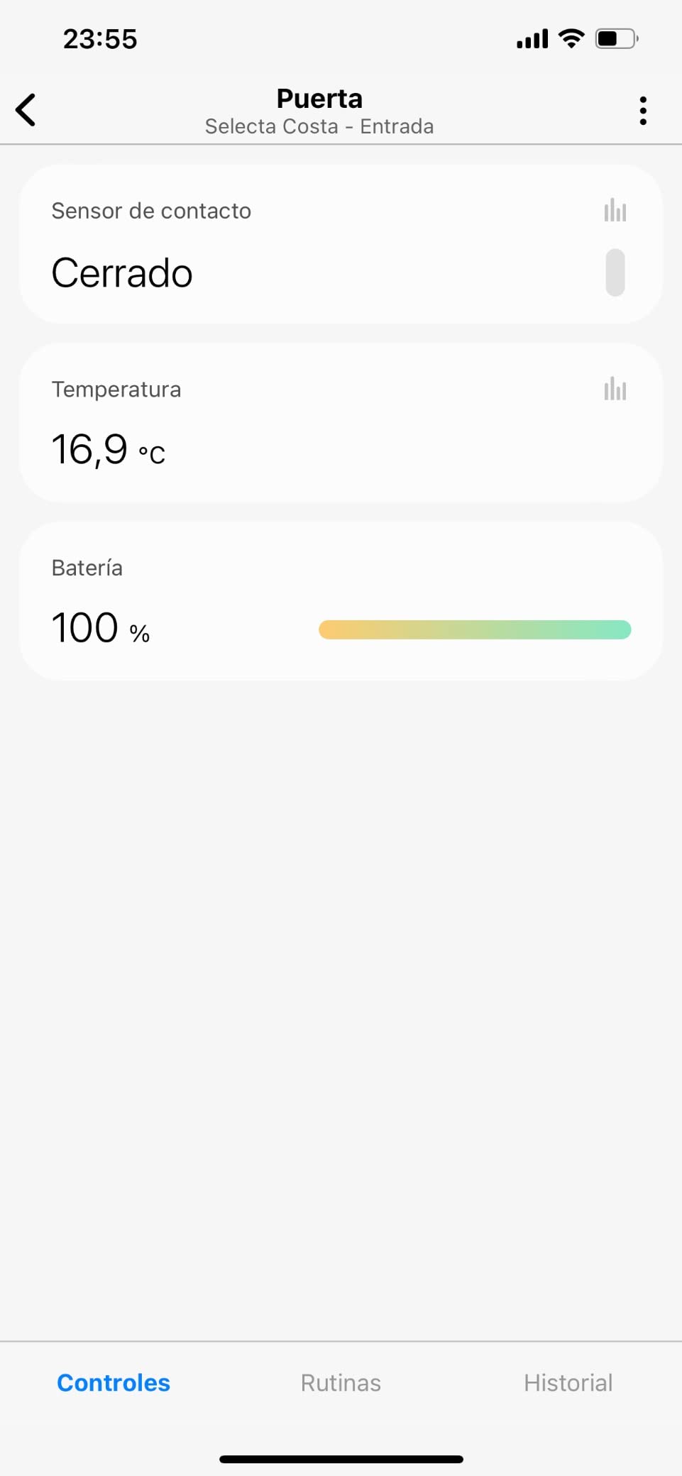frient Entry Sensor Pro capteur porte fenêtre Zigbee