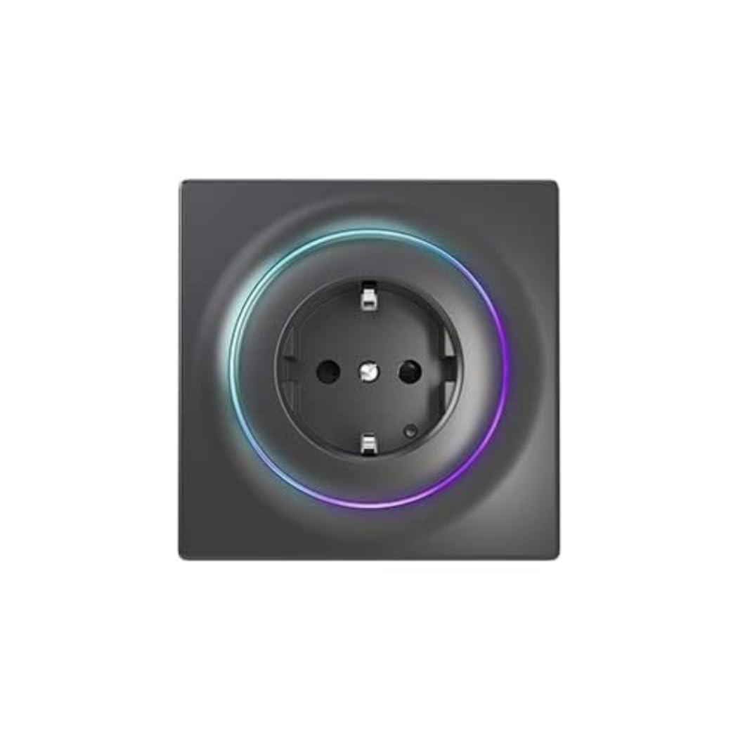 FIBARO Walli Outlet prise intelligente type E blanc