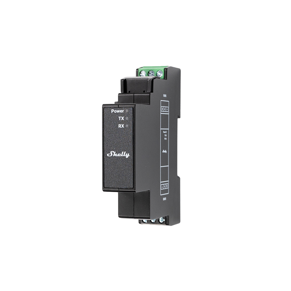 Shelly Pro Modbus Add-on RS485 module domotique RS485