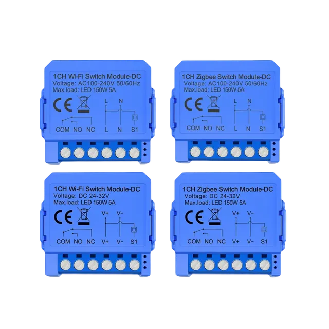 Avatto Smart DIY Module WSM16 relais interrupteur WiFi Zigbee
