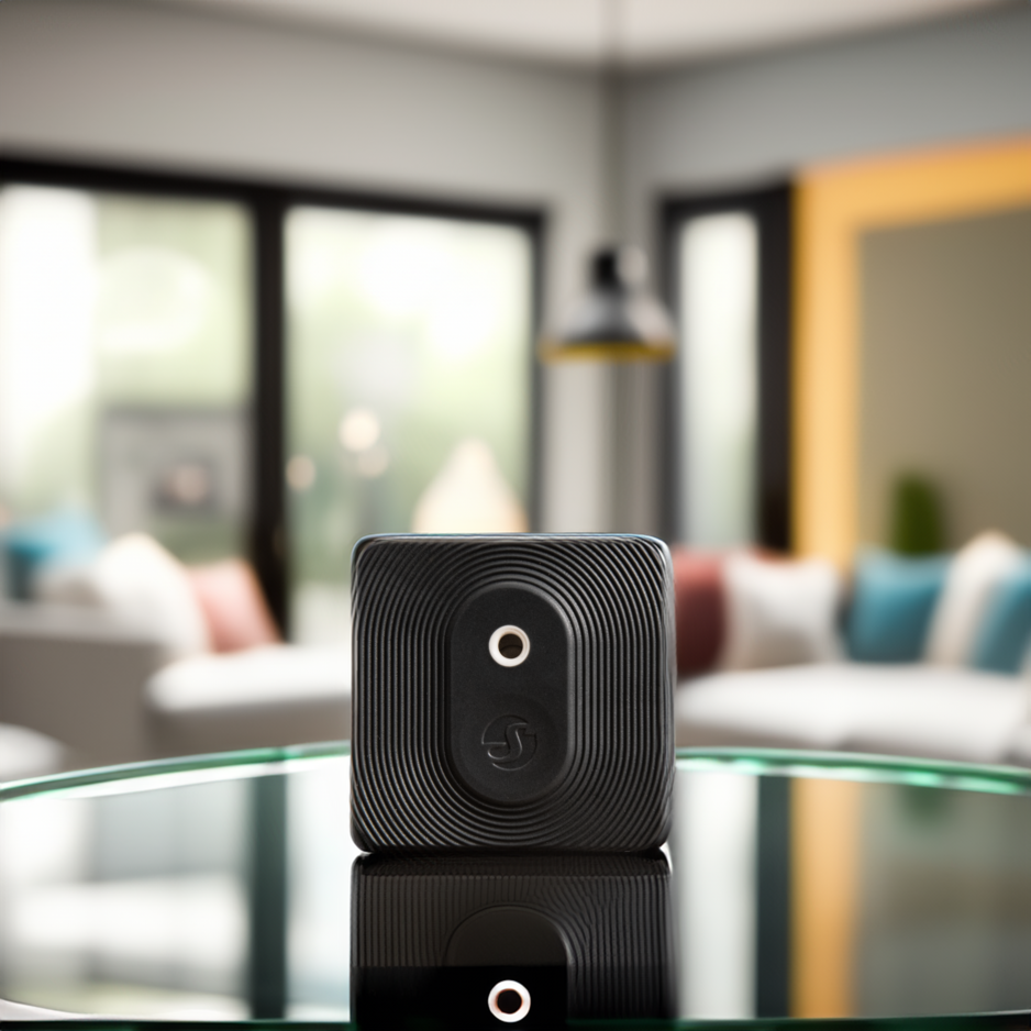 Shelly BLU H&T capteur température humidité Bluetooth noir