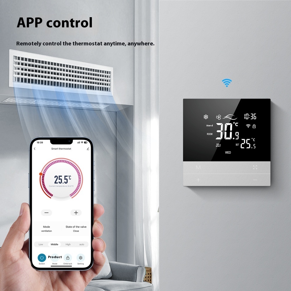 Avatto Smart Thermostat WT300 thermostat plancher chauffant WiFi