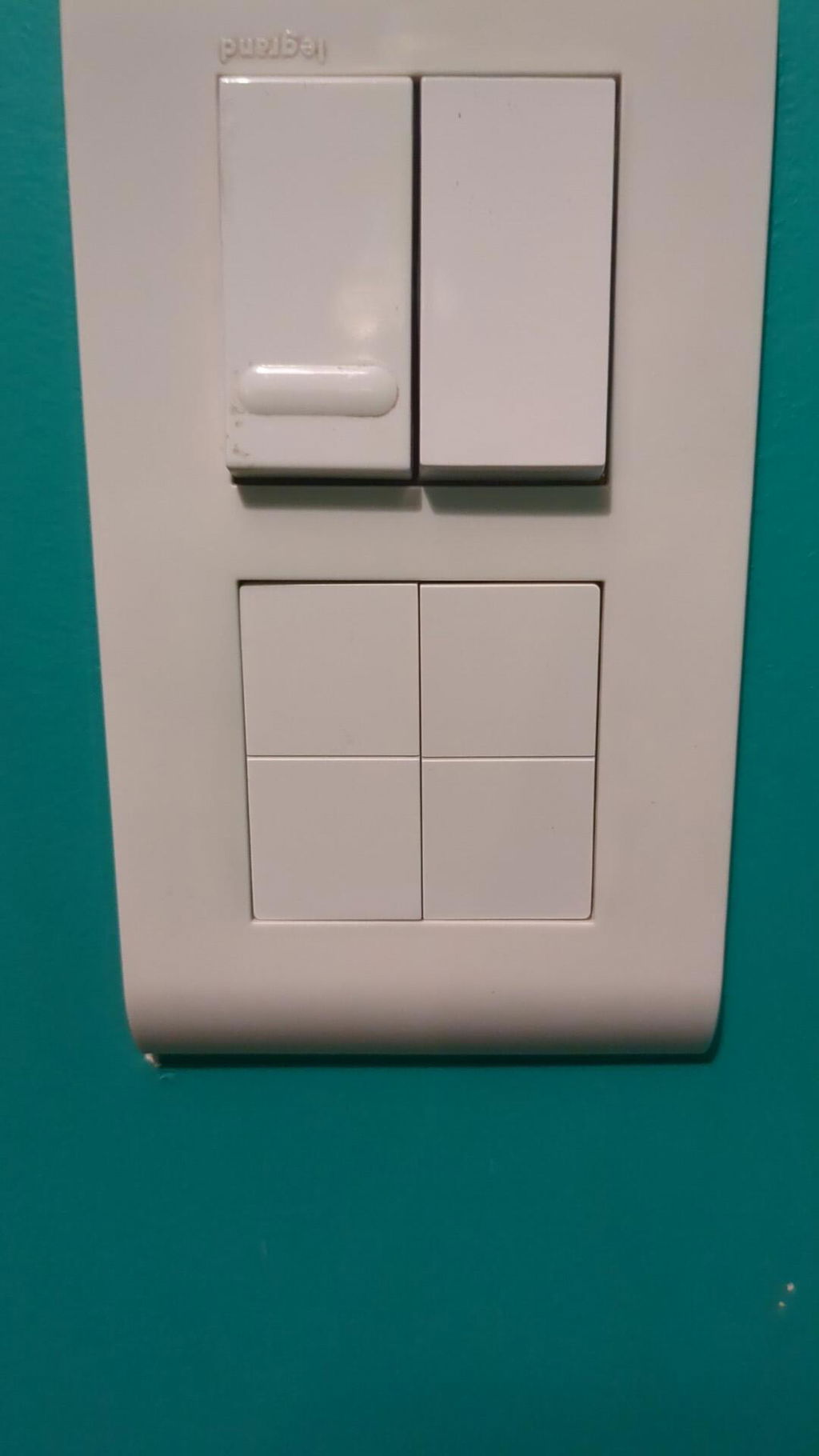 Shelly BLU Wall Switch 4 interrupteur 4 touches