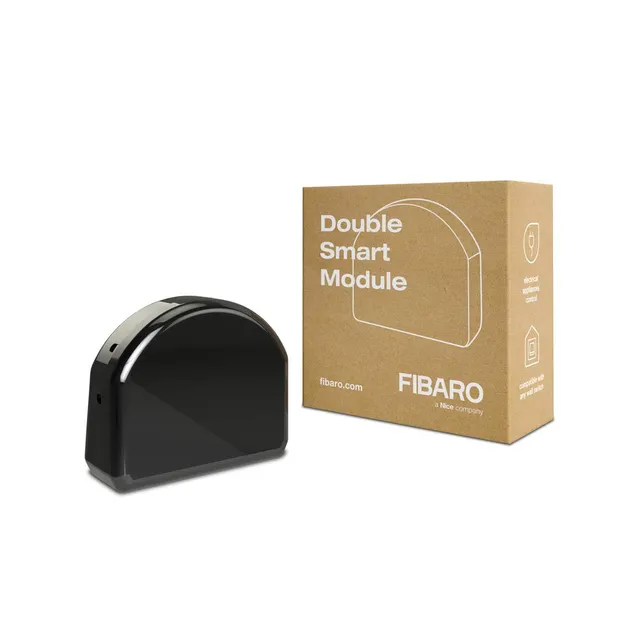 Fibaro FGS-224 Double Smart Module micromodule Z-Wave