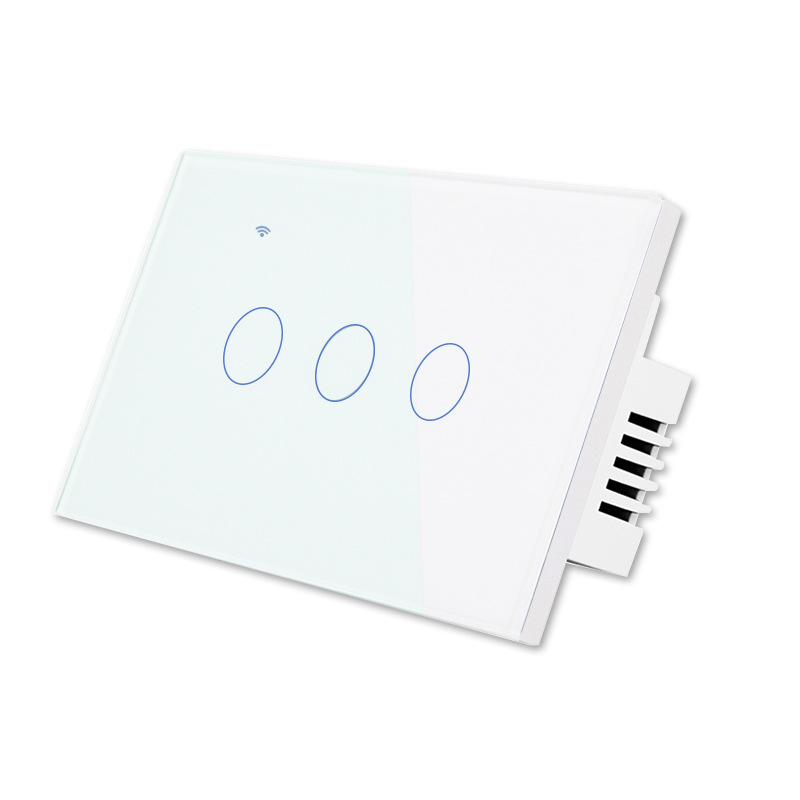 Avatto Smart Switch TS02-EU interrupteur tactile verre WiFi
