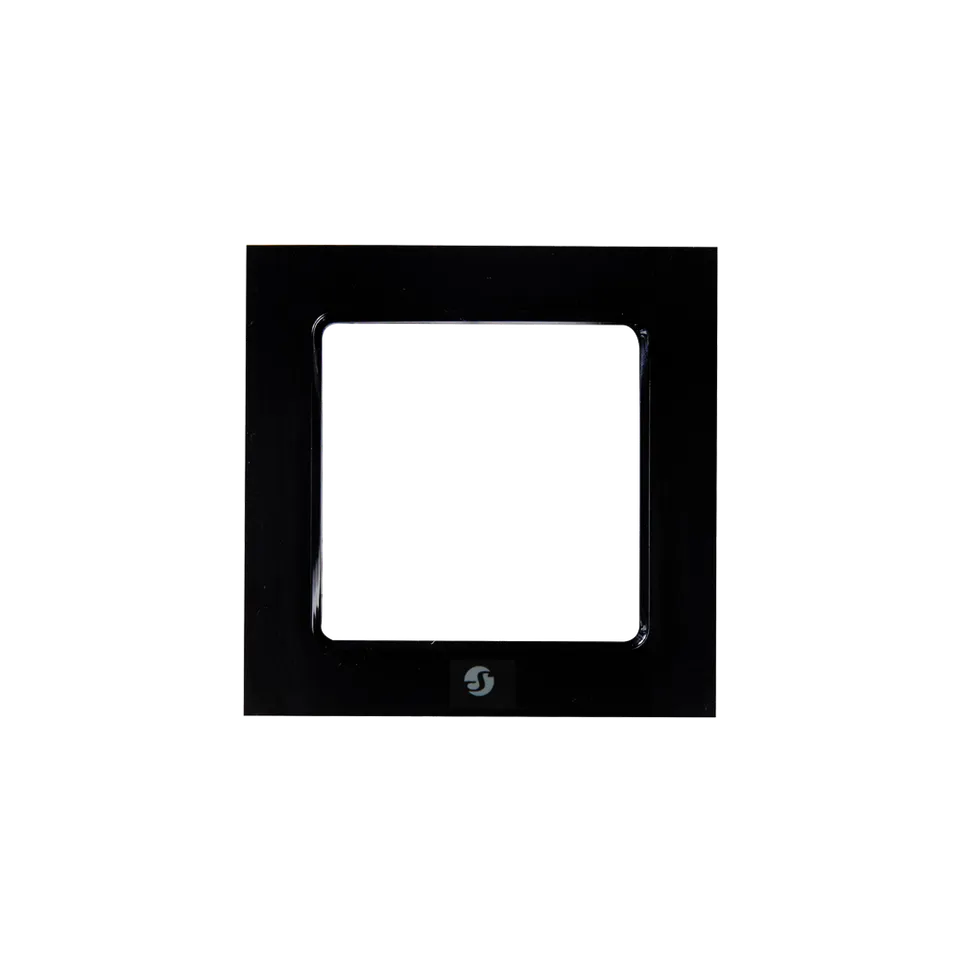 Shelly Wall Frame 1 interrupteur mural blanc