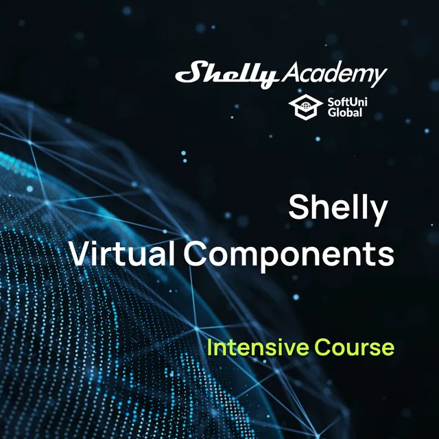 Shelly Virtual Components formation domotique en ligne