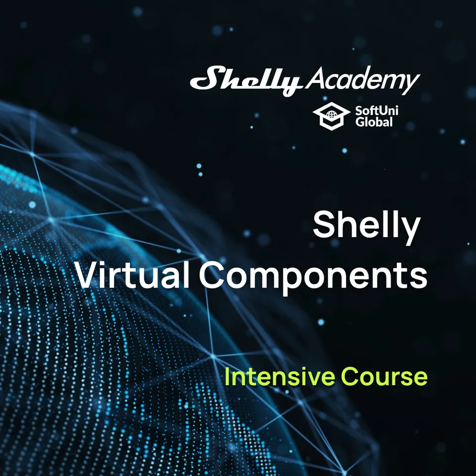 Shelly Virtual Components formation domotique en ligne