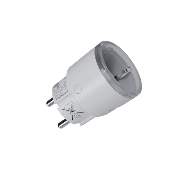 Shelly Wave Plug S Prise Connectée White LR Z-Wave