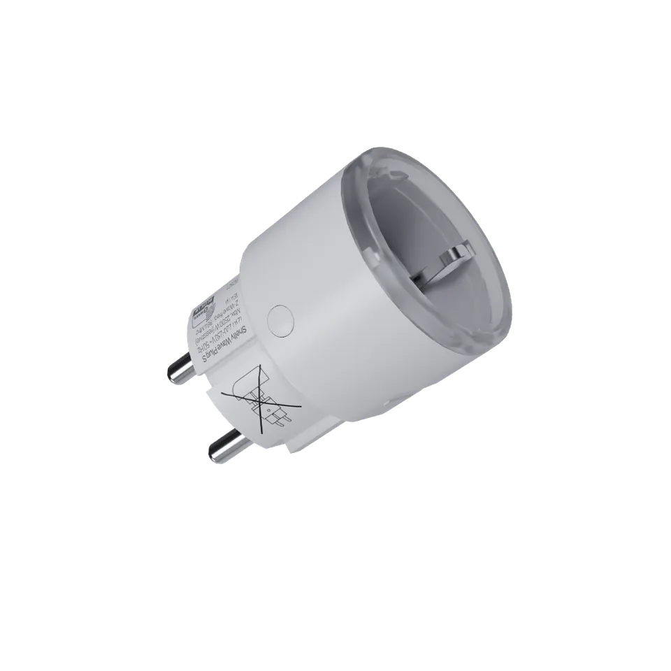 Shelly Wave Plug S Prise Connectée White LR Z-Wave
