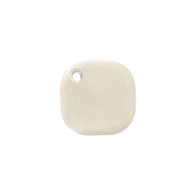 Shelly BLU Button Tough 1 télécommande Bluetooth Ivory robuste