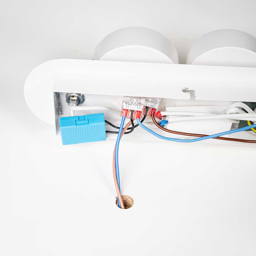 Shelly 2L Gen4 Micromodule Double Wi-Fi Zigbee Matter Éclairage