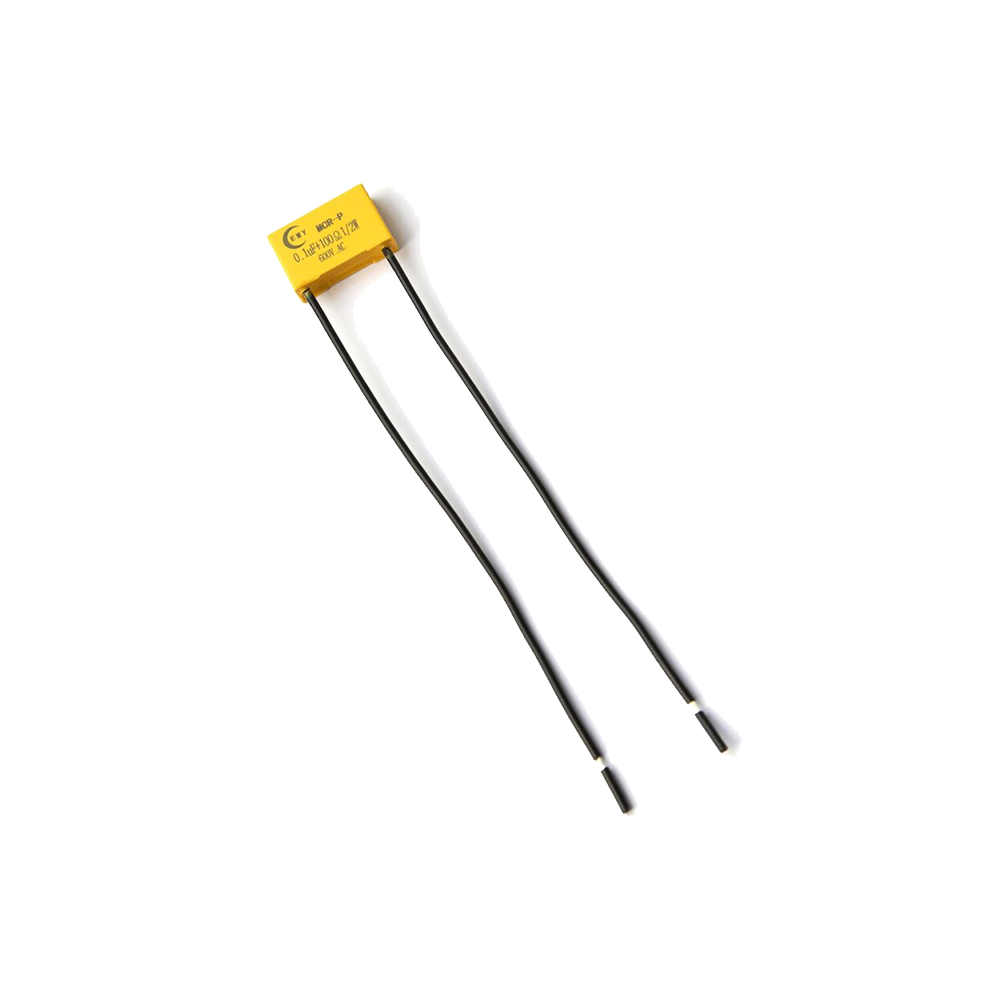 Shelly Plus devices RC snubber antiparasite pour relais