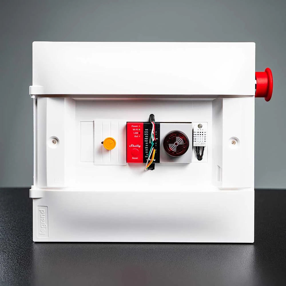 Shelly Pro Sensor Add-on module extension