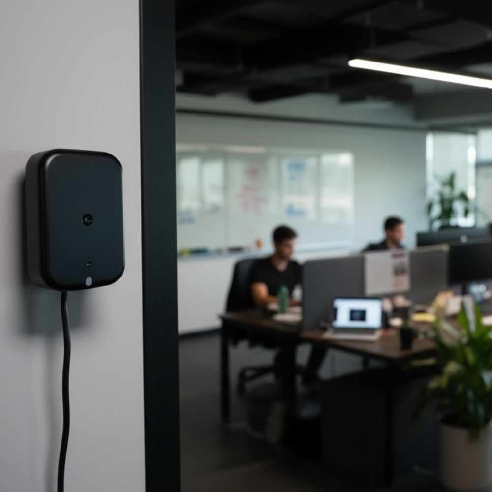 Shelly Presence Gen4 capteur présence noir WiFi