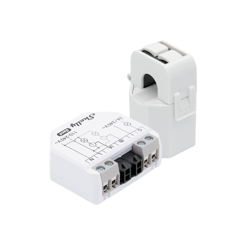 Shelly EM Gen4 compteur énergie WiFi Zigbee Matter