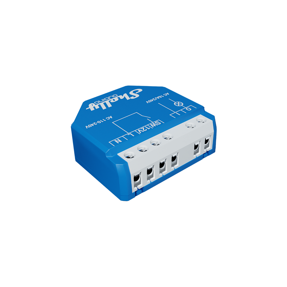 Shelly Wave 1 ANZ micromodule interrupteur Z-Wave