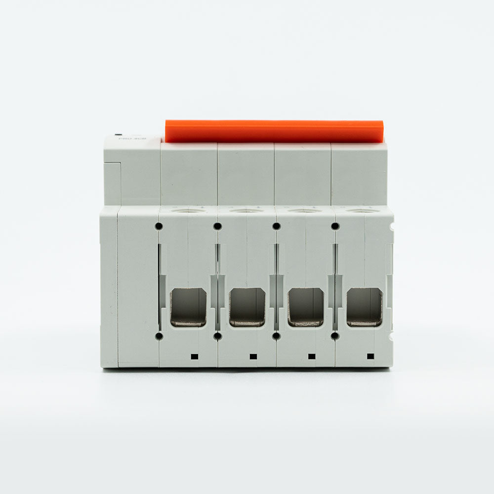 Shelly Pro 4CB C10 disjoncteur connecté 10A rail DIN
