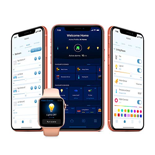 Fibaro Éclairage Wall Plug prise connectée Type E Z-Wave+