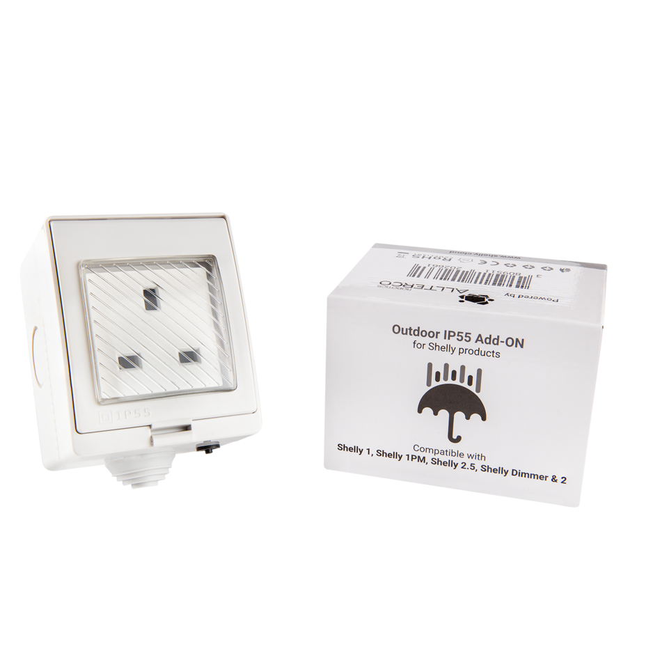 Shelly Outdoor Add-on Accessoire Extérieur UK Plus