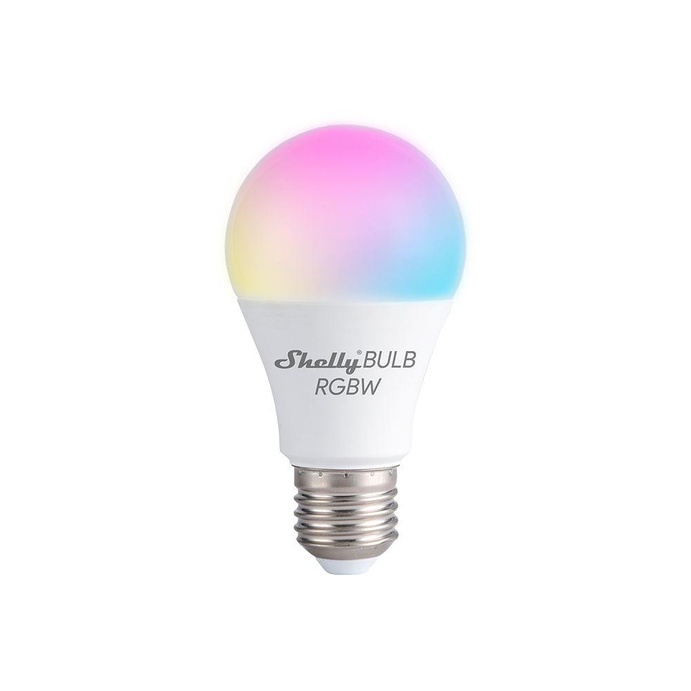 Shelly Duo RGBW ampoule connectée E27 couleur
